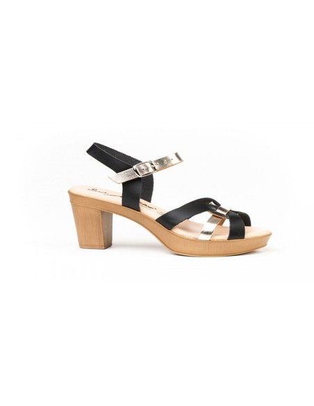 Sandalia Elipse Metalizada 1236