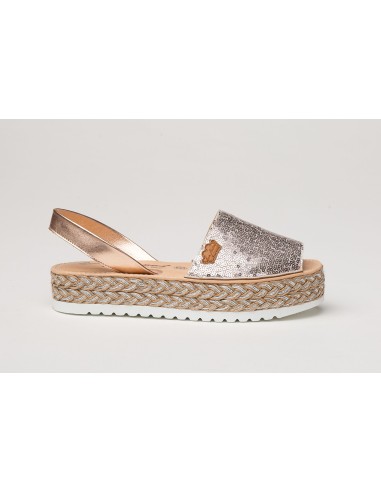 Ibicenca Glitter-Sequins "Gel-memory foam" 1253