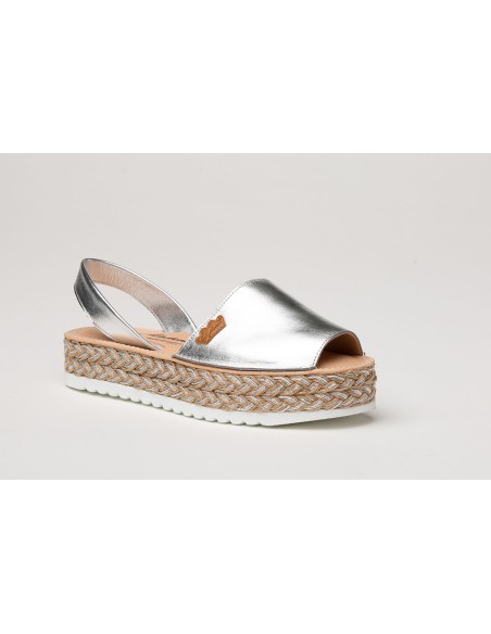 Ibicenca Metalizada "Gel-memory foam" 1256