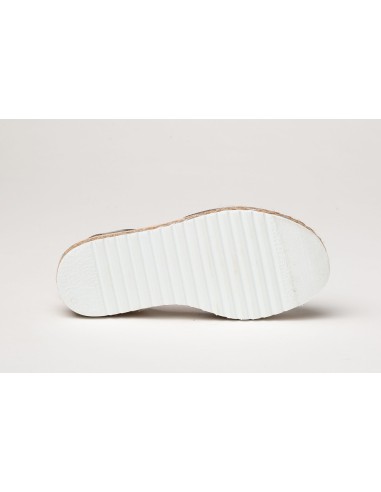 Ibicenca Metalizada "Gel-memory foam" 1256