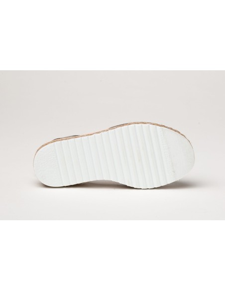 Ibicenca Metalizada "Gel-memory foam" 1256