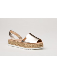 Ibicenca Metalizada "Gel-memory foam" 1256 2