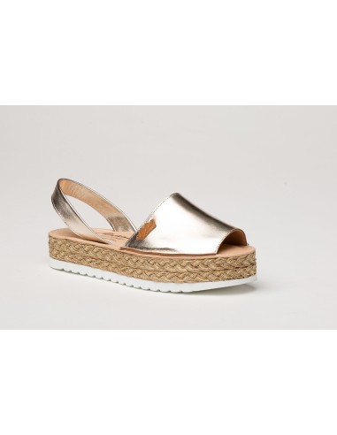 Ibicenca Metalizada "Gel-memory foam" 1256