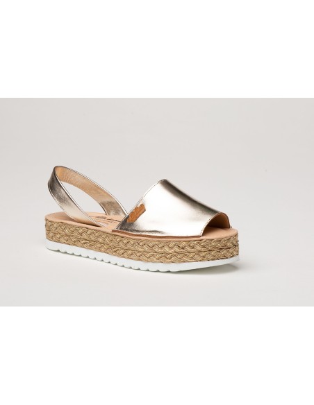 Ibicenca Metalizada "Gel-memory foam" 1256