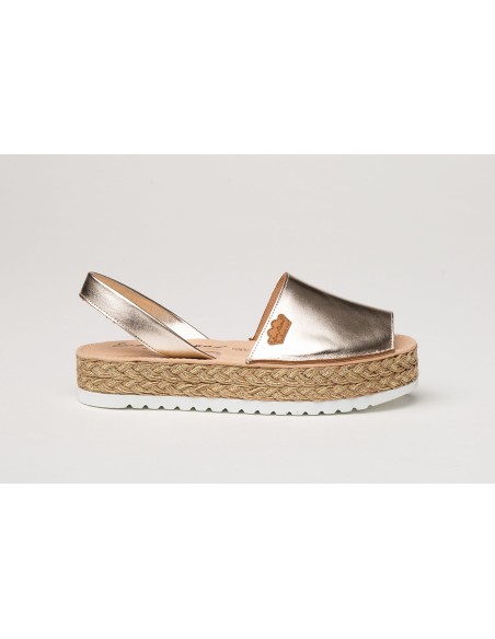 Ibicenca Metalizada "Gel-memory foam" 1256