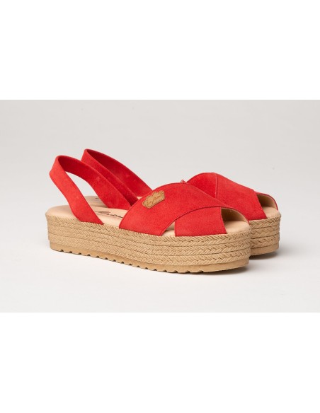 Ibicenca Ante Cruz "Gel-memory foam" 1257