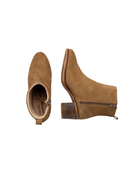 Botin piel serraje 1305