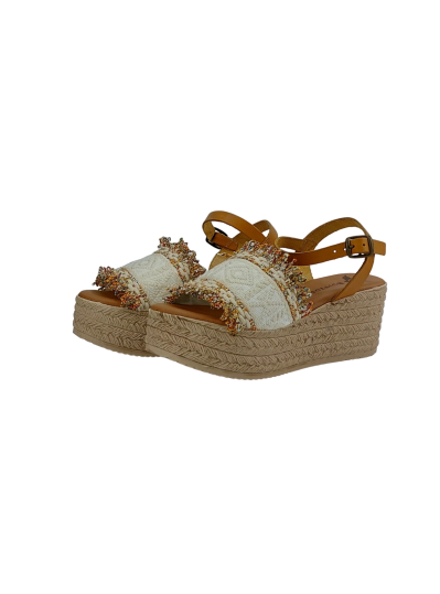 Sandalia leopardo BT1011