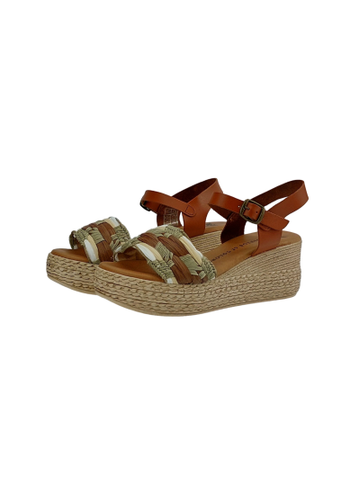 Sandalia leopardo BT1225