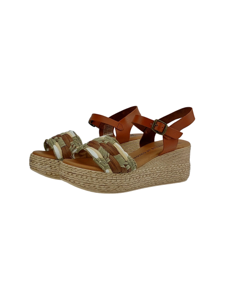 Sandalia leopardo BT1225