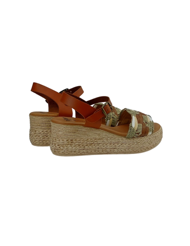 Sandalia leopardo BT1225