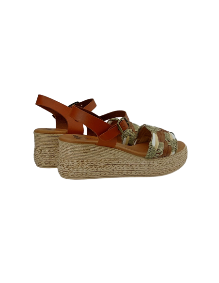 Sandalia leopardo BT1225