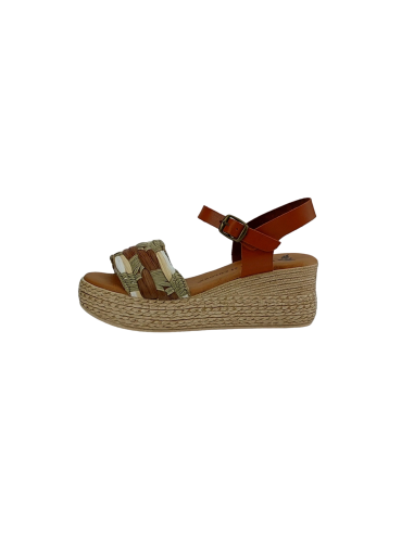 Sandalia leopardo BT1225