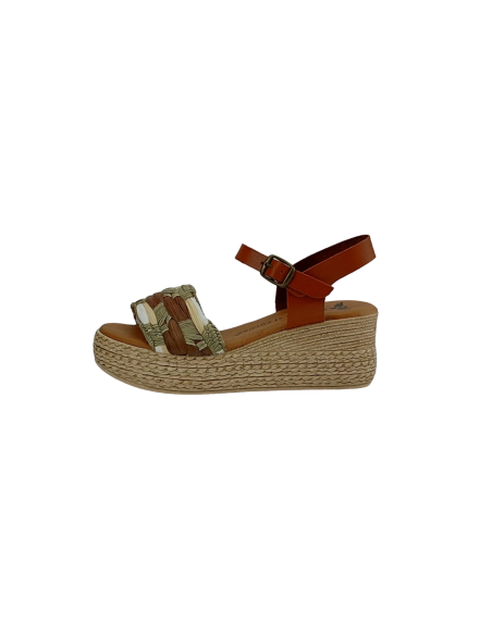 Sandalia leopardo BT1225