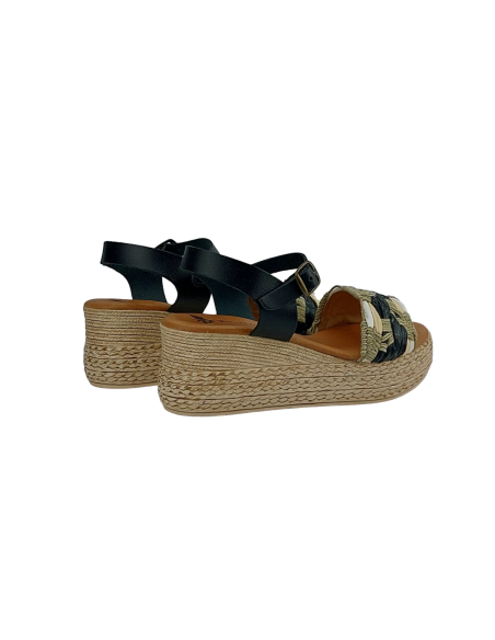 Sandalia leopardo BT1225