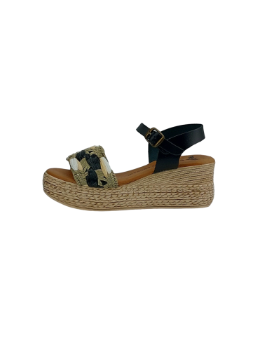 Sandalia leopardo BT1225