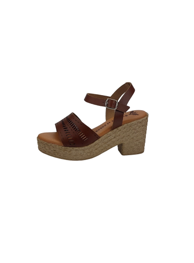Sandalia piel 3 tiras BT1 2