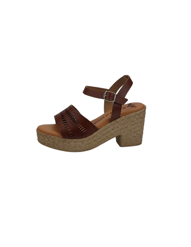 Sandalia piel 3 tiras BT1