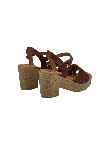 Sandalia piel 3 tiras BT1