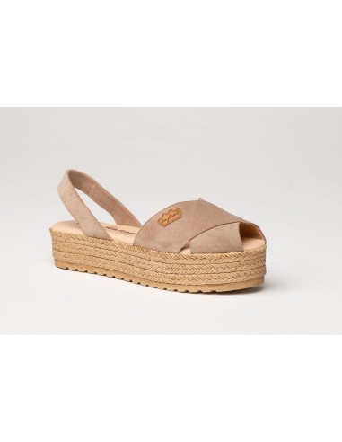 Ibicenca Ante Cruz "Gel-memory foam" 1257