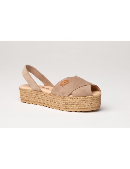 Ibicenca Ante Cruz "Gel-memory foam" 1257