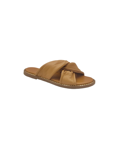 Sandalia plana cruzada 704 2