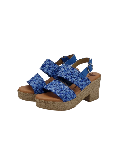 Sandalia piel 2 piezas BT3