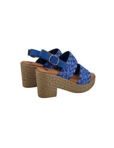 Sandalia piel 2 piezas BT3