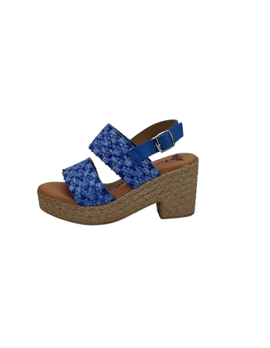 Sandalia piel 2 piezas BT3