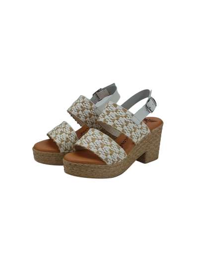 Sandalia piel 2 piezas BT3