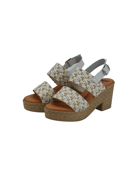 Sandalia piel 2 piezas BT3 Sandalia piel 2 piezas BT3
