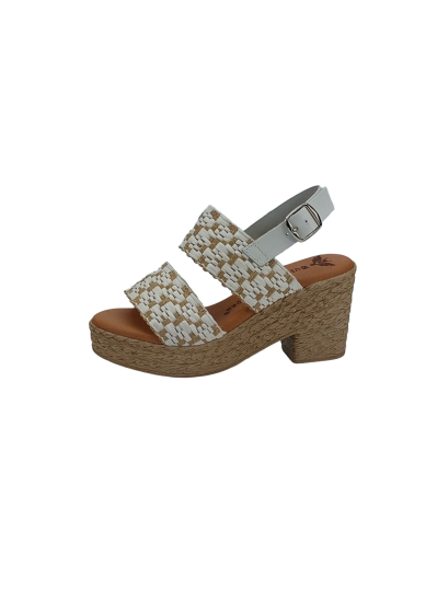 Sandalia piel 2 piezas BT3 2