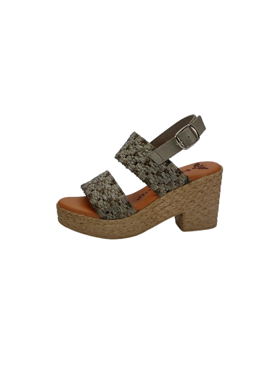 Sandalia piel 2 piezas BT3 2
