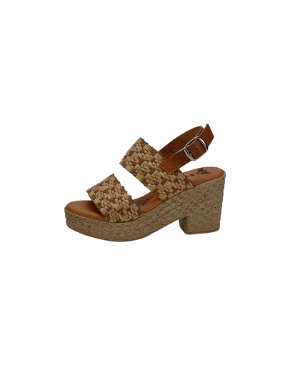 Sandalia piel 2 piezas BT3 2