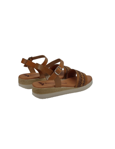 Sandalia piel plana  BT4