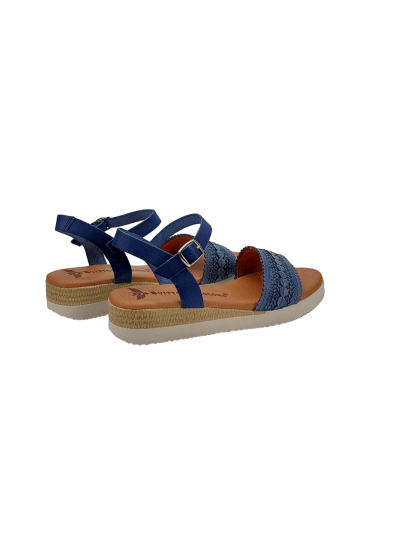 Sandalia piel plana  BT4 2