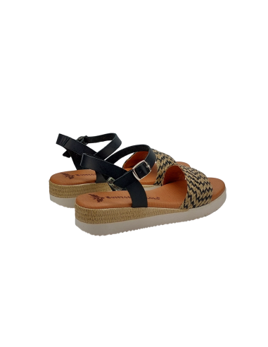 Sandalia piel plana  BT4