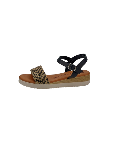 Sandalia piel plana  BT4