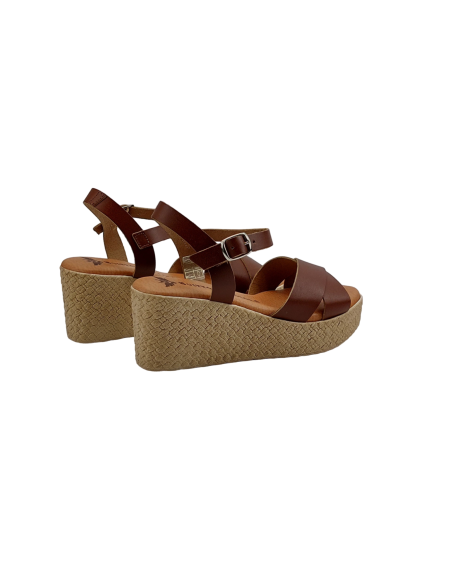 Sandalia piel tiras  BT7