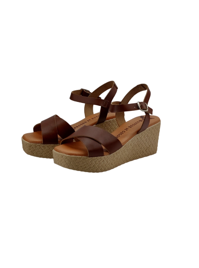 Sandalia piel tiras  BT7