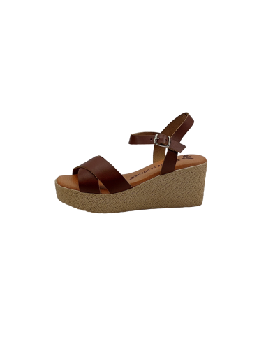 Sandalia piel tiras  BT7