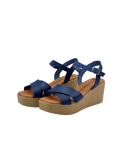 Sandalia piel tiras  BT7