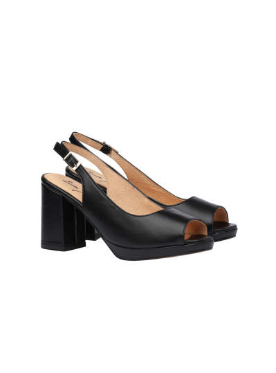 Salon plataforma piel 1477