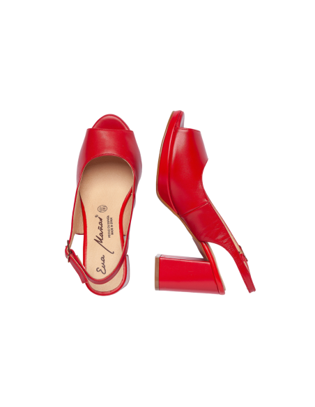 Salon plataforma piel 1477