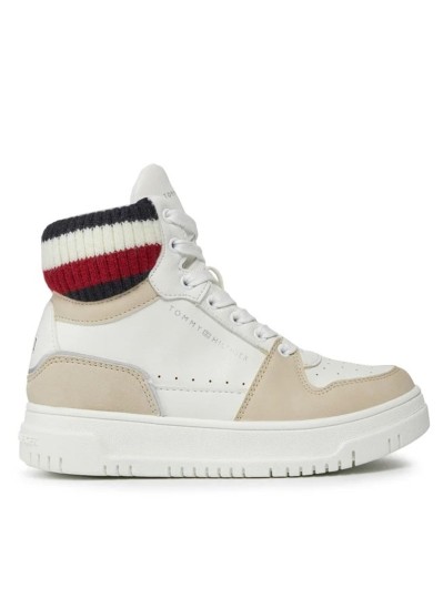 Botin casual tobillera Tommy 1269A493 2