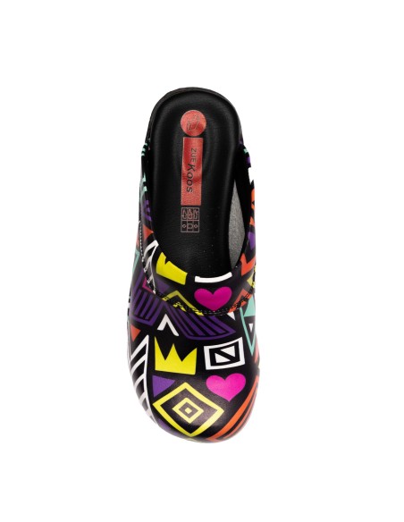 Zueco sanitario  TRIANGLES