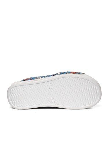 Zueco Tiras cruzadas Airmax 03-HOPE BLUE