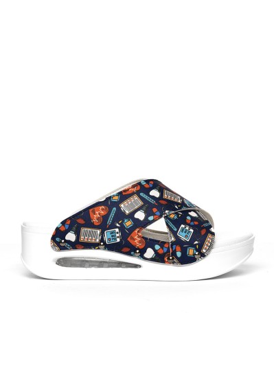 Zueco Tiras cruzadas Airmax 03-HEART