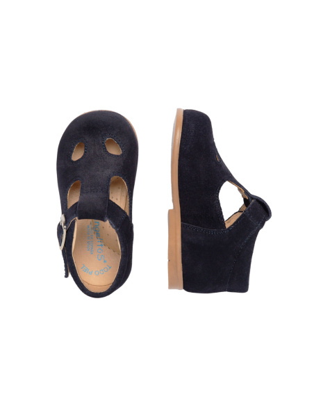 Pepito piel serraje 634