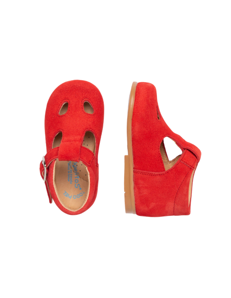 Pepito piel serraje 634